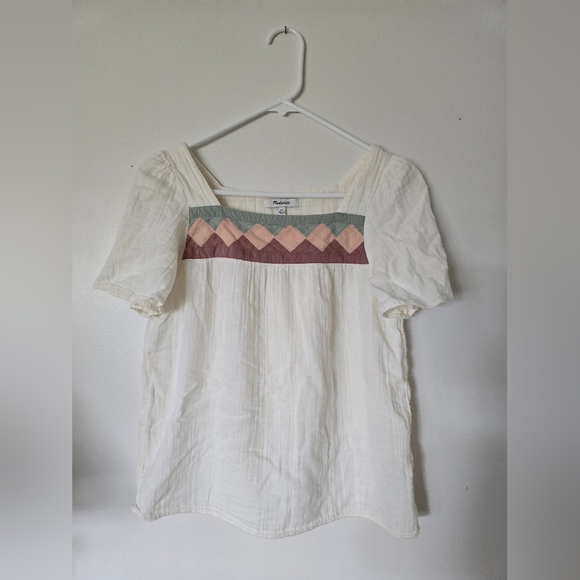 Madewell Tops - Madewell cotton top size XS women's